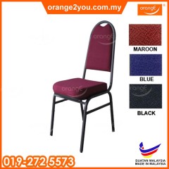 GR 907 - Banquet Chair (Epoxy) | 宴会椅子